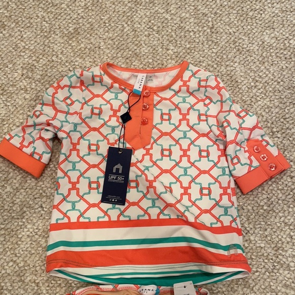 Girls Rashguard Set - Picture 2 of 7